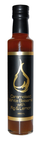 Caramelised White Balsamic with Fig & Lemon 250ml